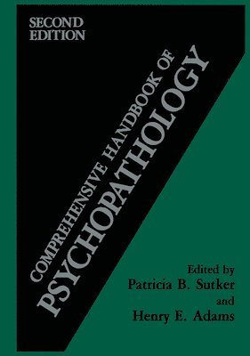 Comprehensive Handbook of Psychopathology 1