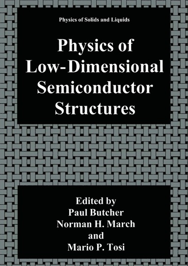 bokomslag Physics of Low-Dimensional Semiconductor Structures