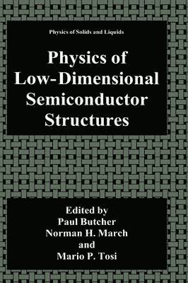 Paul N. Butcher, Norman H. March, Mario P. Tosi - Physics of Low-Dimensional Semiconductor Structures, Inbunden