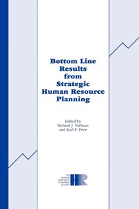 bokomslag Bottom Line Results from Strategic Human Resource Planning