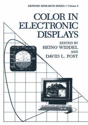 Heino Widdel, David L. Post - Color in Electronic Displays, Inbunden