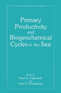 bokomslag Primary Productivity and Biogeochemical Cycles in the Sea