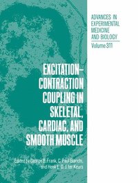 bokomslag Excitation-Contraction Coupling in Skeletal, Cardiac, and Smooth Muscle