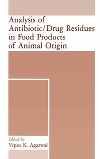 bokomslag Analysis of Antibiotic/Drug Residues in Food Products of Animal Origin