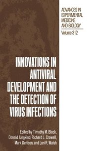 bokomslag Innovations in Antiviral Development and the Detection of Virus Infection