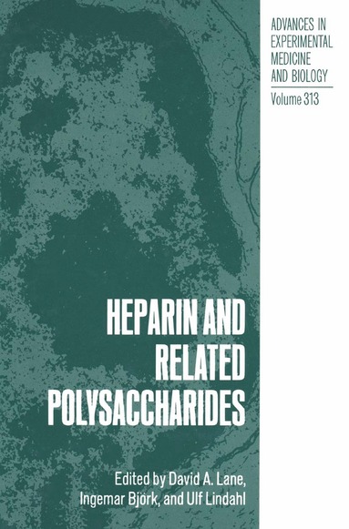 bokomslag Heparin and Related Polysaccharides