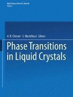 bokomslag Phase Transitions in Liquid Crystals