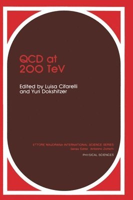 Yuri Dokshitzer, L. Cifarelli, Yuri Dokshitzer - QCD at 200 TeV, Inbunden