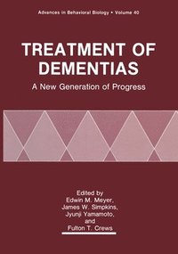 bokomslag Treatment of Dementias