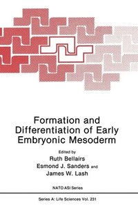 bokomslag Formation and Differentiation of Early Embryonic Mesoderm