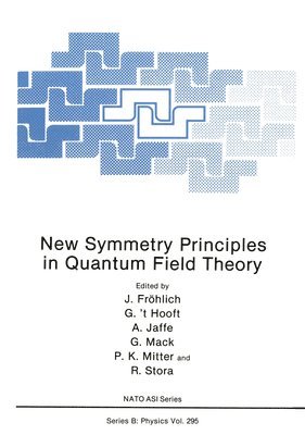 New Symmetry Principles in Quantum Field Theory 1