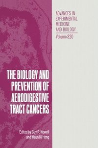 bokomslag Biology and Prevention of Aerodigestive Tract Cancers