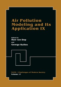 bokomslag Air Pollution Modeling and Its Application IX