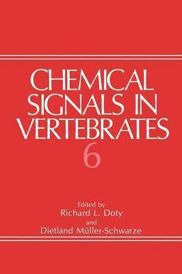 bokomslag Chemical Signals in Vertebrates 6
