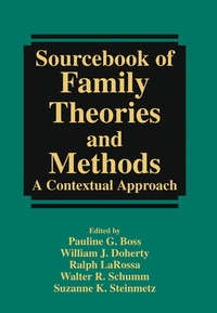 bokomslag Sourcebook of Family Theories and Methods