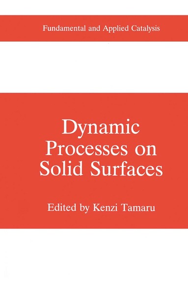 bokomslag Dynamic Processes on Solid Surfaces