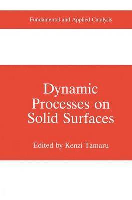 Kenzi Tamaru - Dynamic Processes on Solid Surfaces, Inbunden