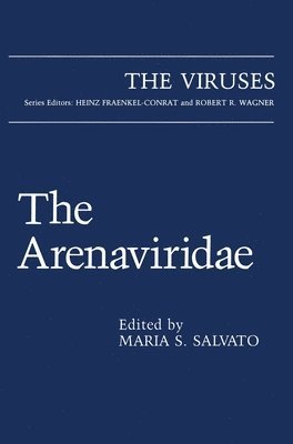 Maria S. Salvato, Maria S Salvato, Maria S. Salvato, Maria S Salvato - Arenaviridae, Inbunden