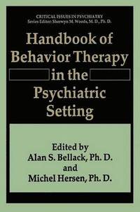 bokomslag Handbook of Behavior Therapy in the Psychiatric Setting
