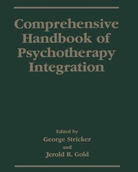 bokomslag Comprehensive Handbook of Psychotherapy Integration