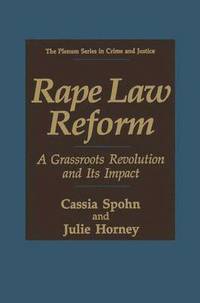 bokomslag Rape Law Reform