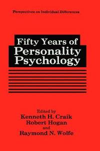 bokomslag Fifty Years of Personality Psychology