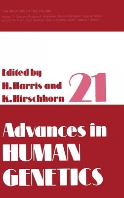 bokomslag Advances in Human Genetics, Volume 21