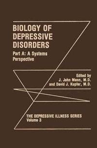 bokomslag Biology of Depressive Disorders. Part A
