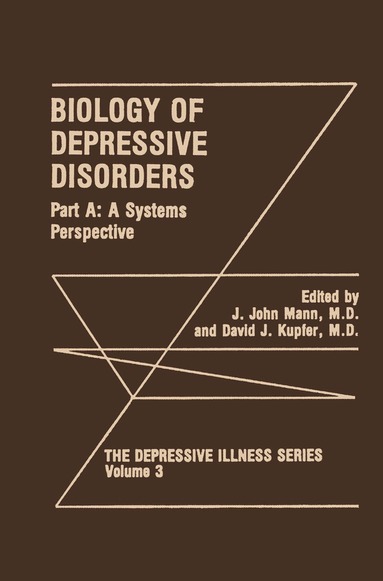 bokomslag Biology of Depressive Disorders. Part A