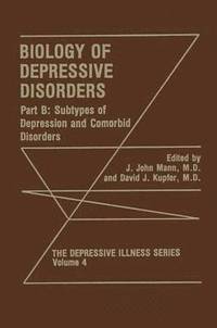 bokomslag Biology of Depressive Disorders. Part B