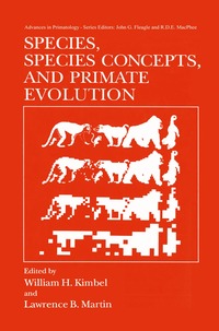 bokomslag Species, Species Concepts and Primate Evolution