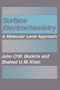 bokomslag Surface Electrochemistry