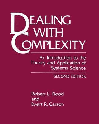 Dealing with Complexity 1