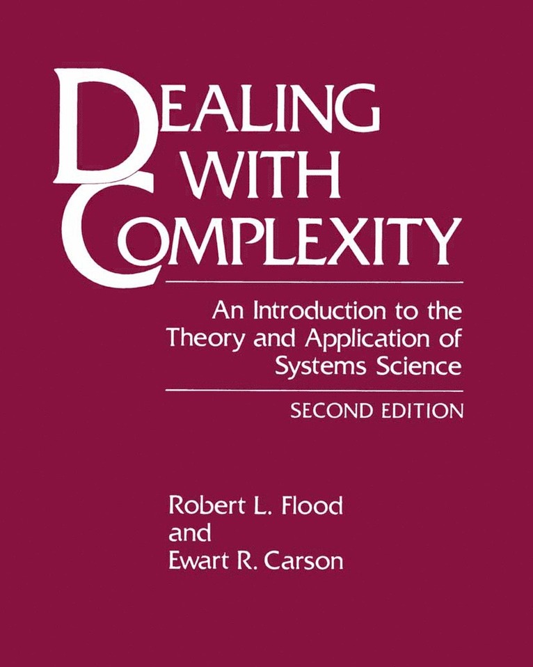 Dealing with Complexity 1