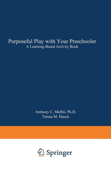 bokomslag Purposeful Play with your Preschooler