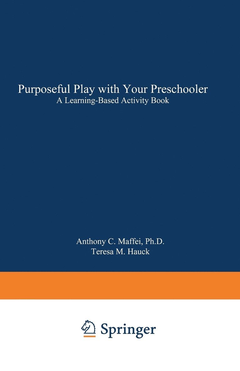 Purposeful Play with your Preschooler 1