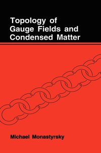 bokomslag Topology of Gauge Fields and Condensed Matter