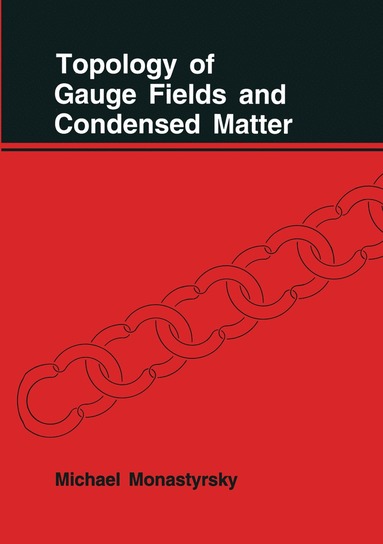 bokomslag Topology of Gauge Fields and Condensed Matter