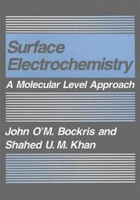 bokomslag Surface Electrochemistry