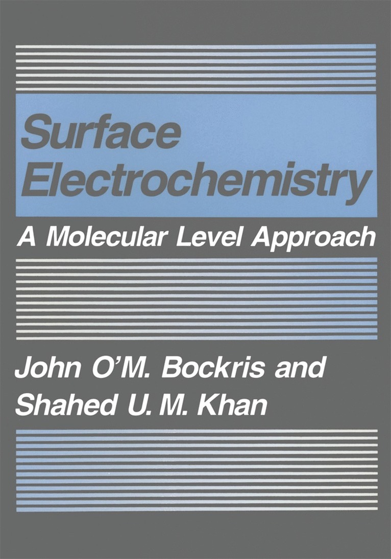 Surface Electrochemistry 1