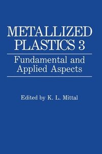 bokomslag Metallized Plastics 3