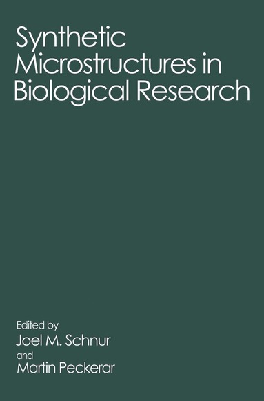 bokomslag Synthetic Microstructures in Biological Research