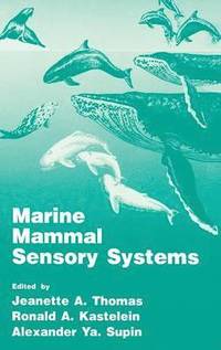 bokomslag Marine Mammal Sensory Systems