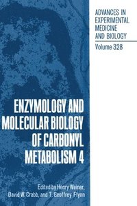 bokomslag Enzymology and Molecular Biology of Carbonyl Metabolism: v. 4 Proceedings of an International Workshop Held in Dublin, Ireland, June 28-July 1, 1992