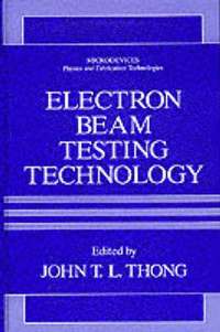 bokomslag Electron Beam Testing Technology