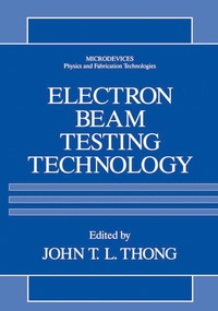 bokomslag Electron Beam Testing Technology