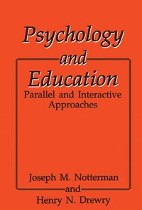 bokomslag Psychology and Education