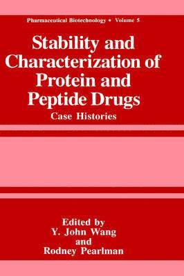 Stability and Characterization of Protein and Peptide Drugs 1