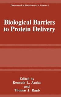 bokomslag Biological Barriers to Protein Delivery