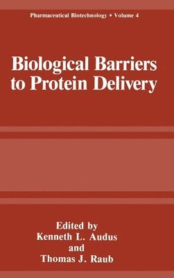 bokomslag Biological Barriers to Protein Delivery